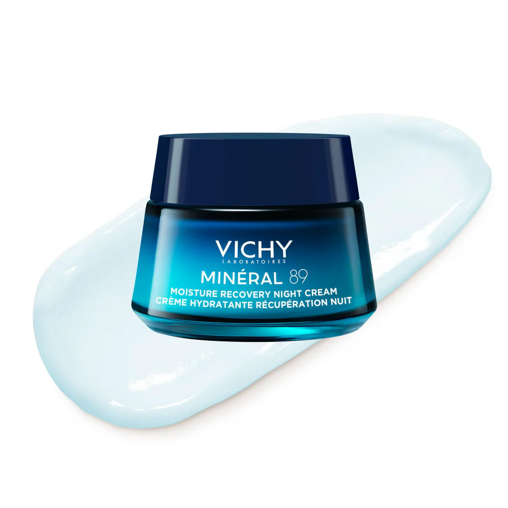 Vichy Mineral 89 Moisture Recovery Night Cream 50ml - Image 2