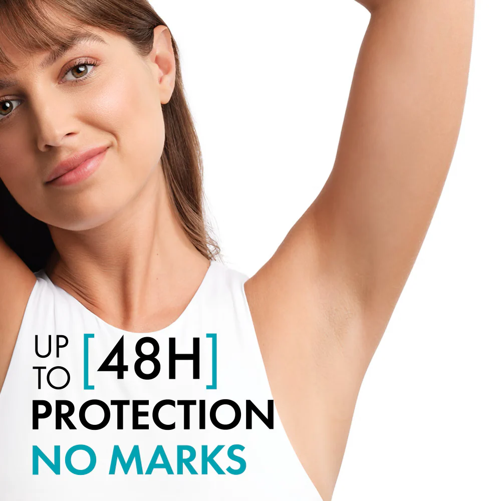 Vichy No Marks 48h Anti-Perspirant Deodorant Roll-On 50ml - Image 2