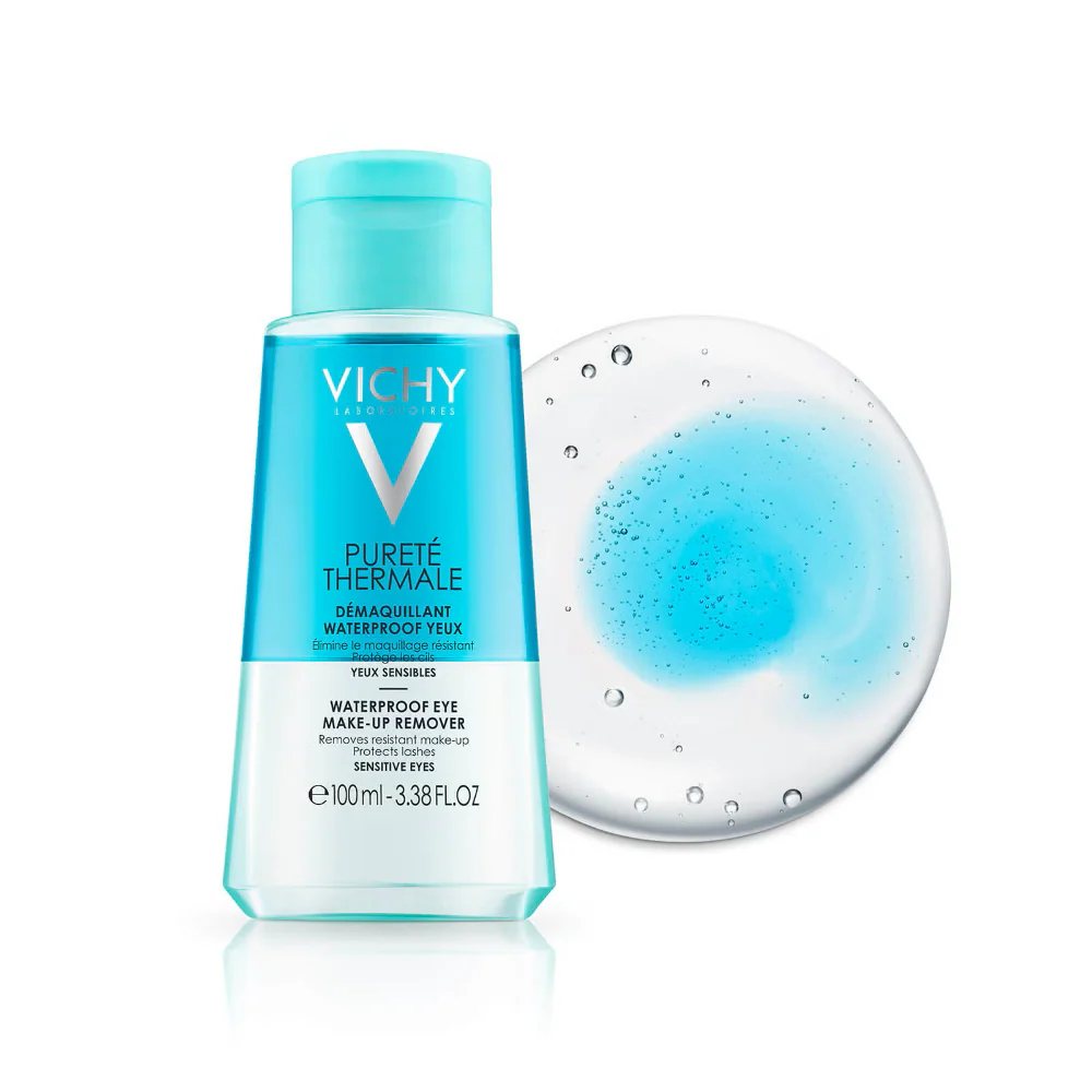 Vichy Pureté Thermale Waterproof Eye Makeup Remover 100ml - Image 3