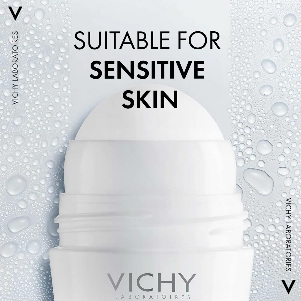 Vichy Stress Resist 72h Anti-Perspirant Deodorant Roll-On 50ml - Image 3