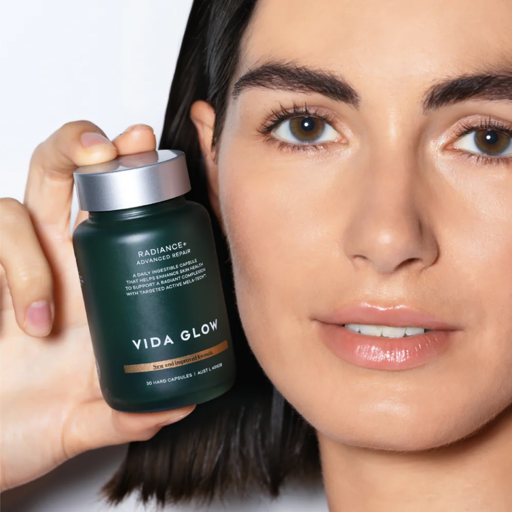 Vida Glow Radiance+ Advanced Repair Radiant Skin Supplement 30 Capsules - Image 5