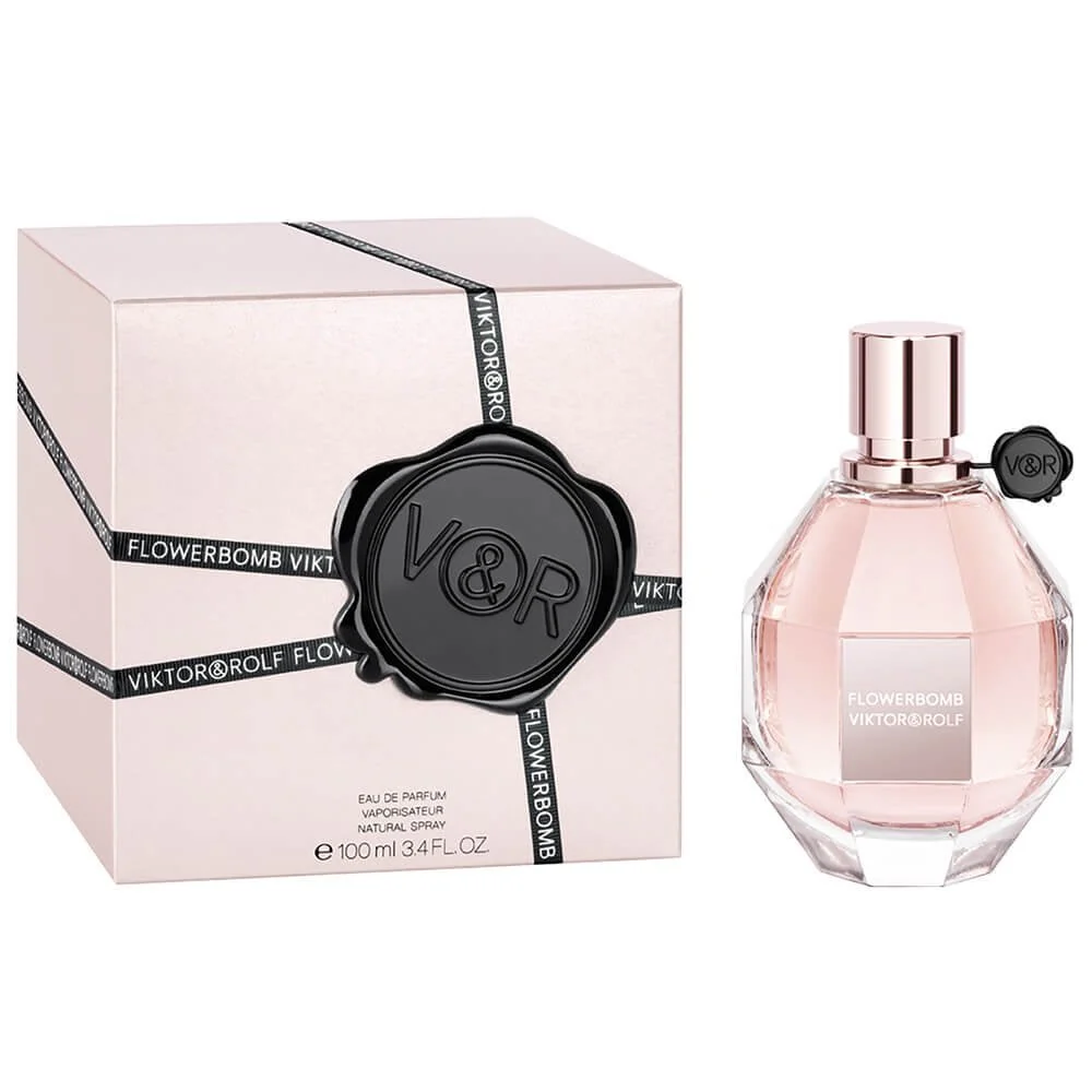 Viktor & Rolf Flowerbomb Eau De Parfum 100ml - Image 2