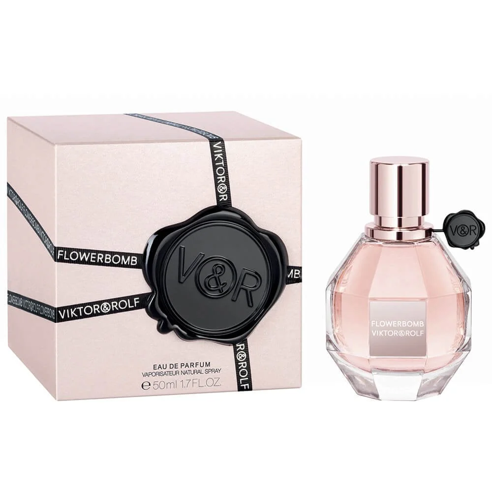 Viktor & Rolf Flowerbomb Eau De Parfum 50ml - Image 2