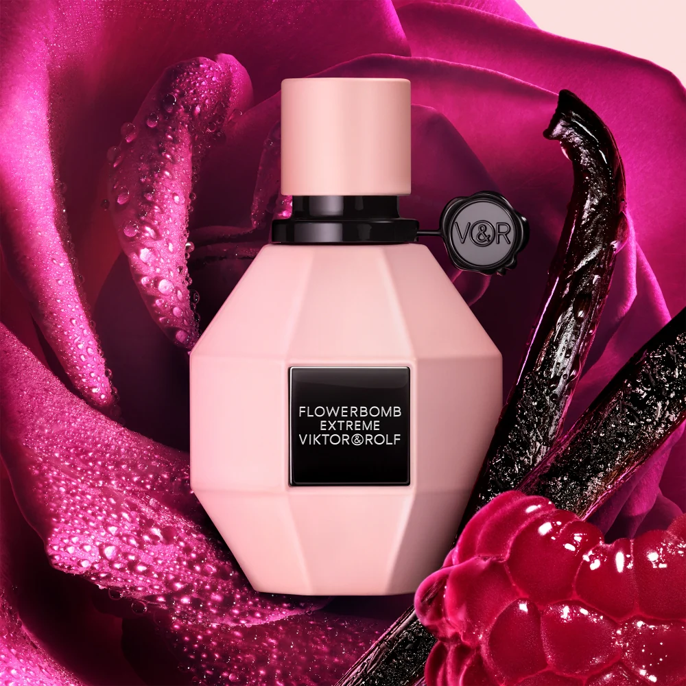 Viktor & Rolf Flowerbomb Extreme Eau De Parfum Intense 30ml - Image 3