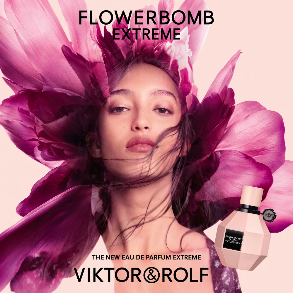 Viktor & Rolf Flowerbomb Extreme Eau De Parfum Intense 30ml - Image 6