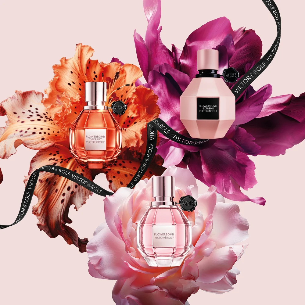 Viktor & Rolf Flowerbomb Extreme Eau De Parfum Intense 50ml - Image 7