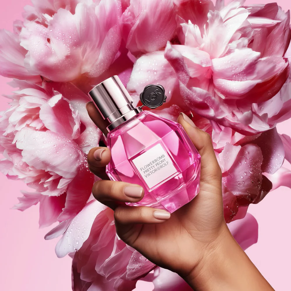 Viktor & Rolf Flowerbomb Pretty Peony Eau De Parfum 100ml - Image 6