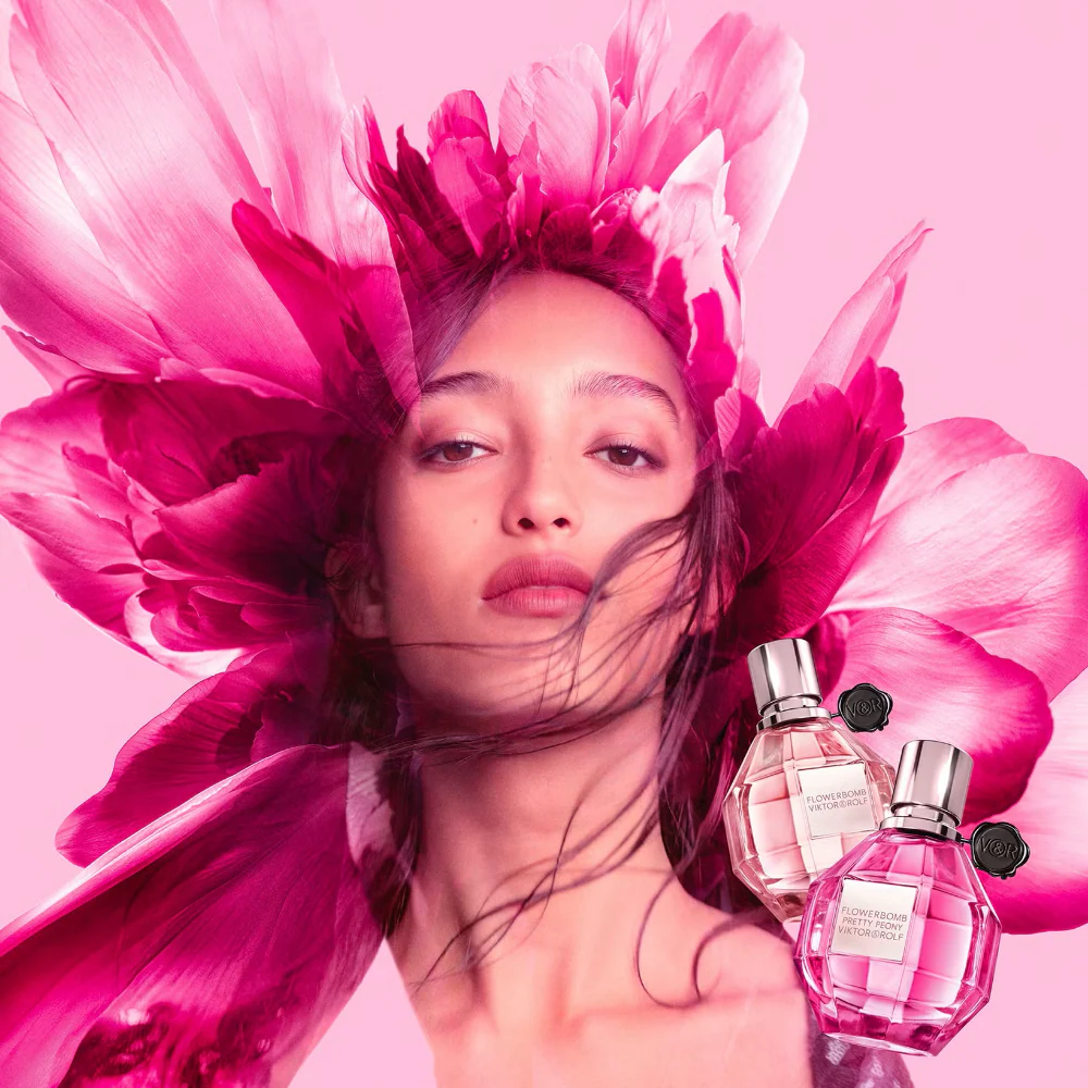 Viktor & Rolf Flowerbomb Pretty Peony Eau De Parfum 30ml - Image 5