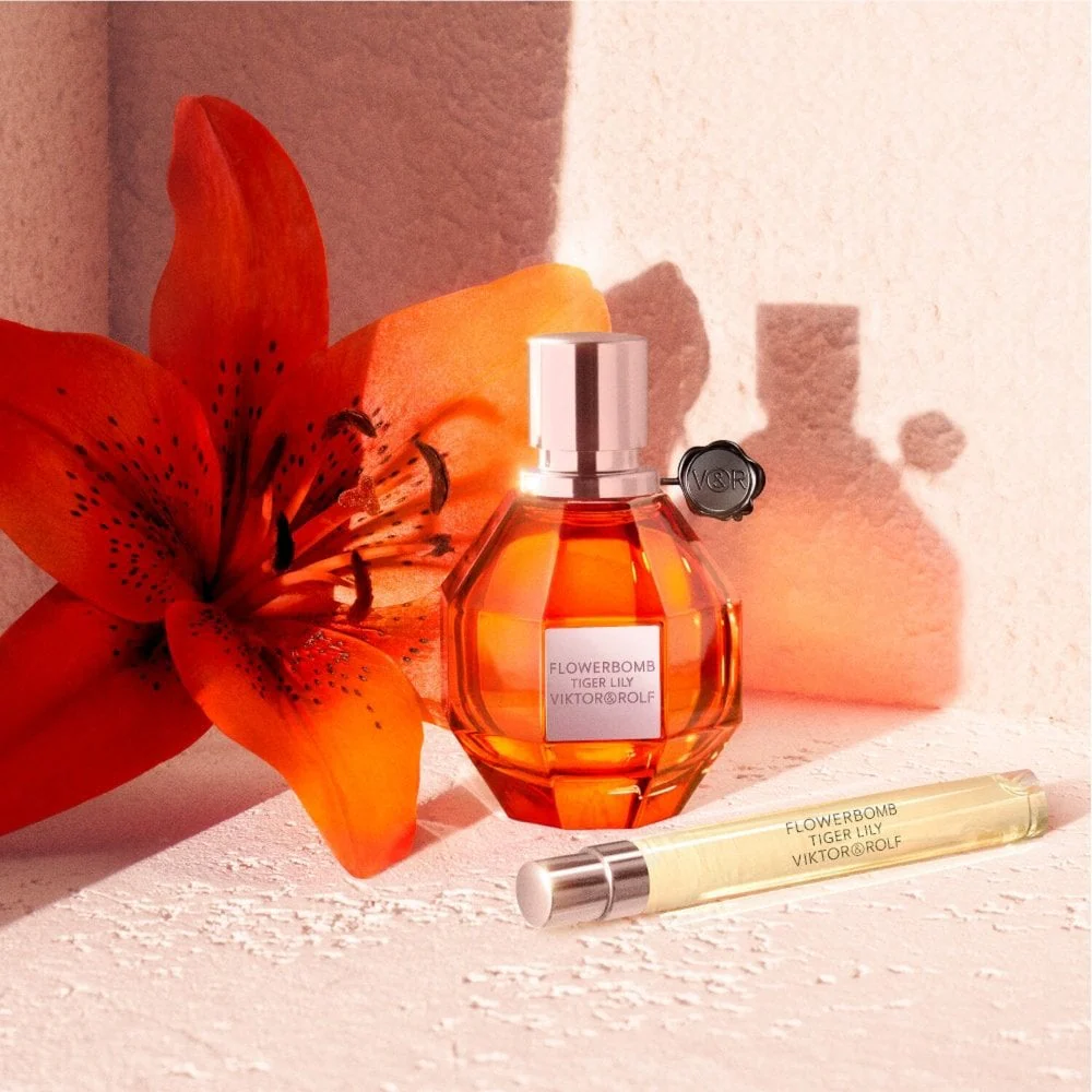 Viktor & Rolf Flowerbomb Tiger Lily Eau De Parfum 100ml - Image 6