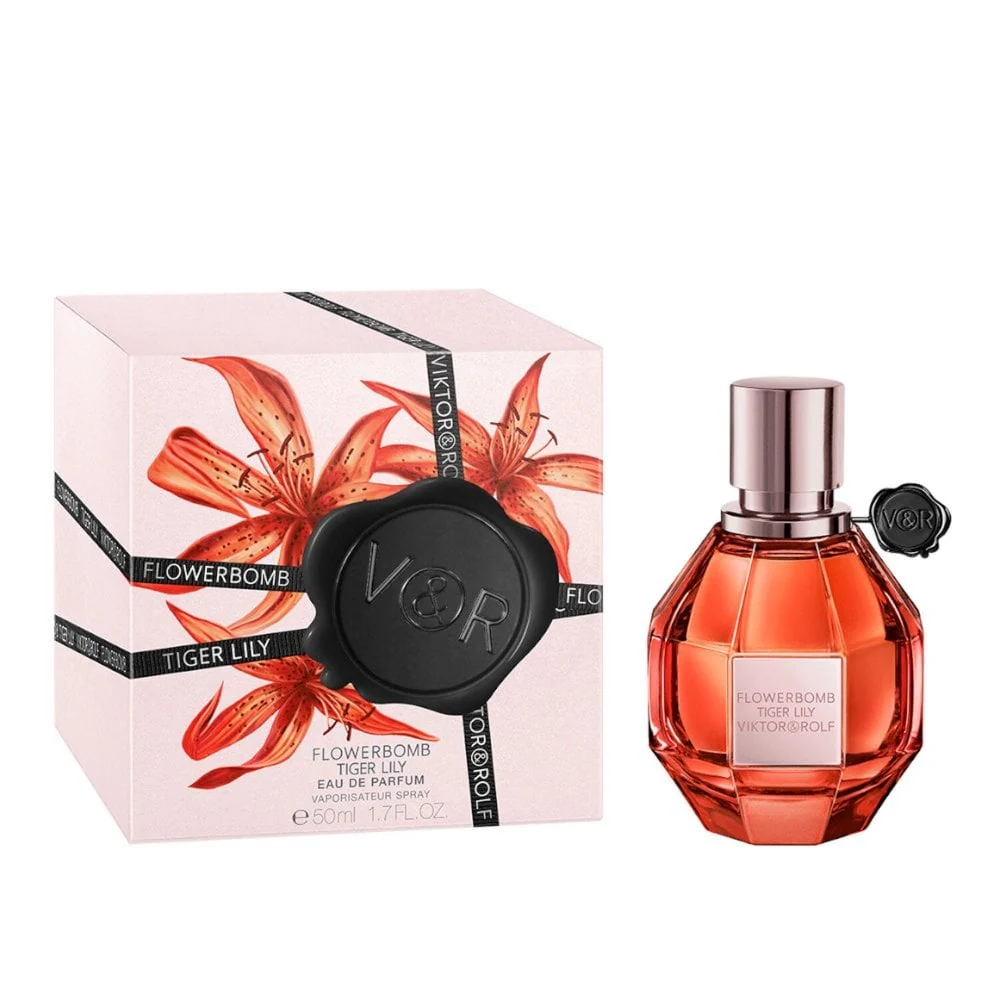 Viktor & Rolf Flowerbomb Tiger Lily Eau De Parfum 50ml - Image 2