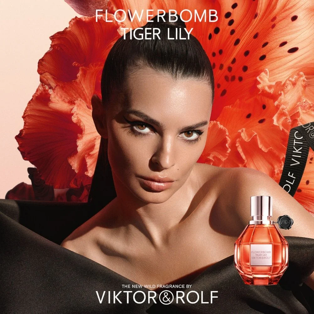 Viktor & Rolf Flowerbomb Tiger Lily Eau De Parfum 50ml - Image 4