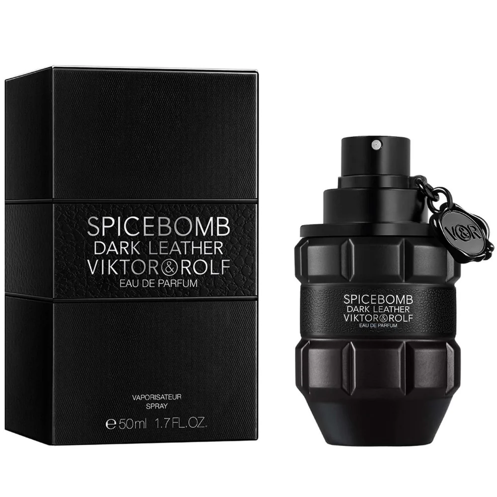 Viktor & Rolf Spicebomb Dark Leather Eau De Parfum 50ml - Image 2