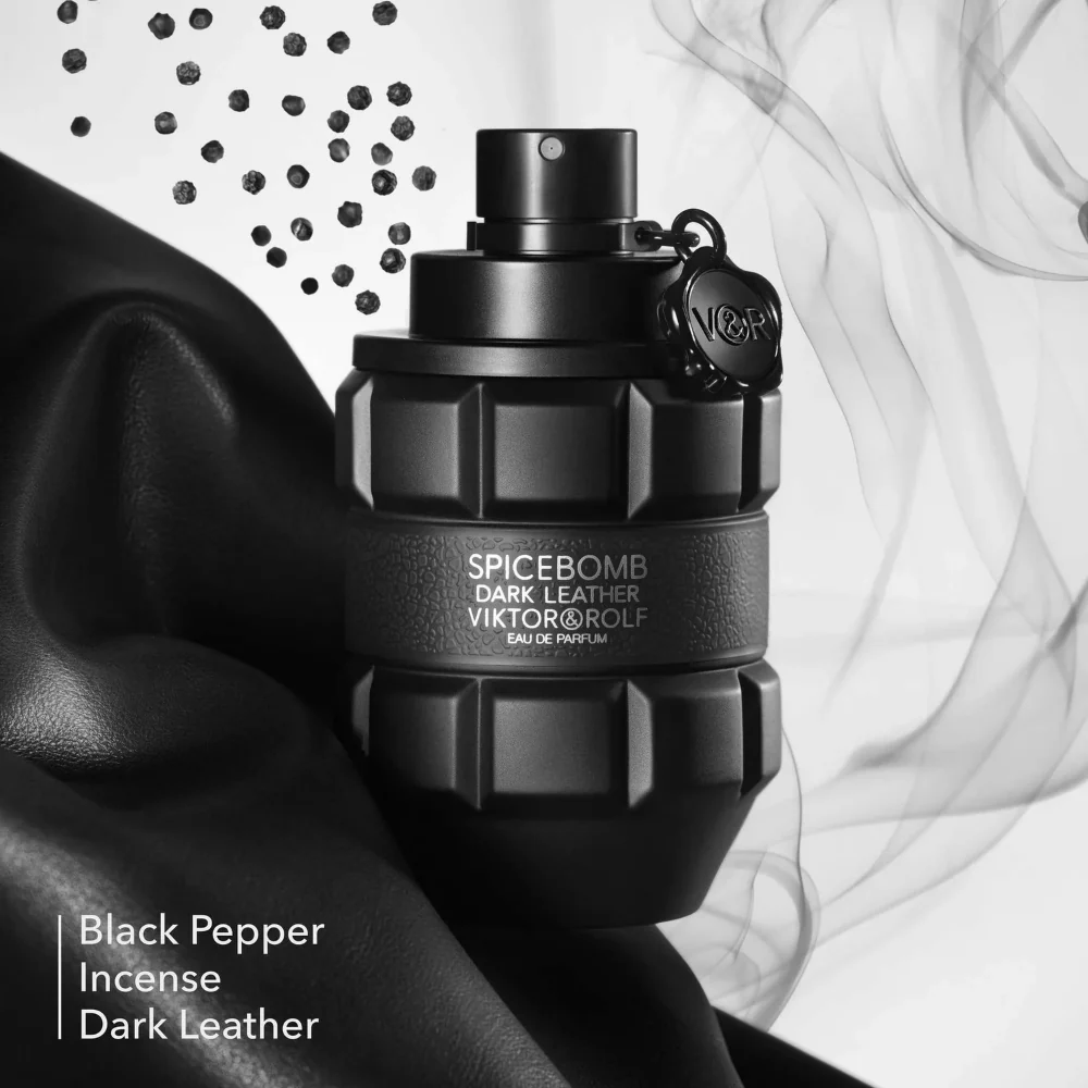 Viktor & Rolf Spicebomb Dark Leather Eau De Parfum 50ml - Image 3