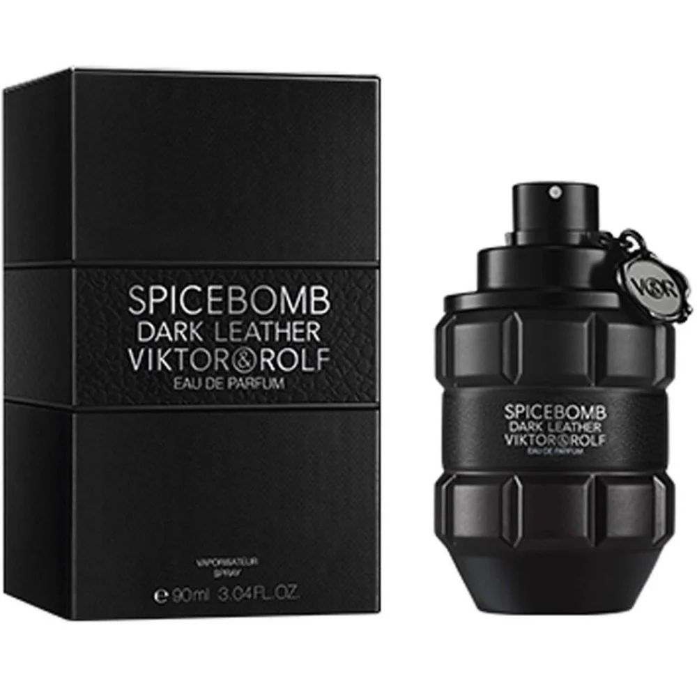 Viktor & Rolf Spicebomb Dark Leather Eau De Parfum 90ml - Image 2