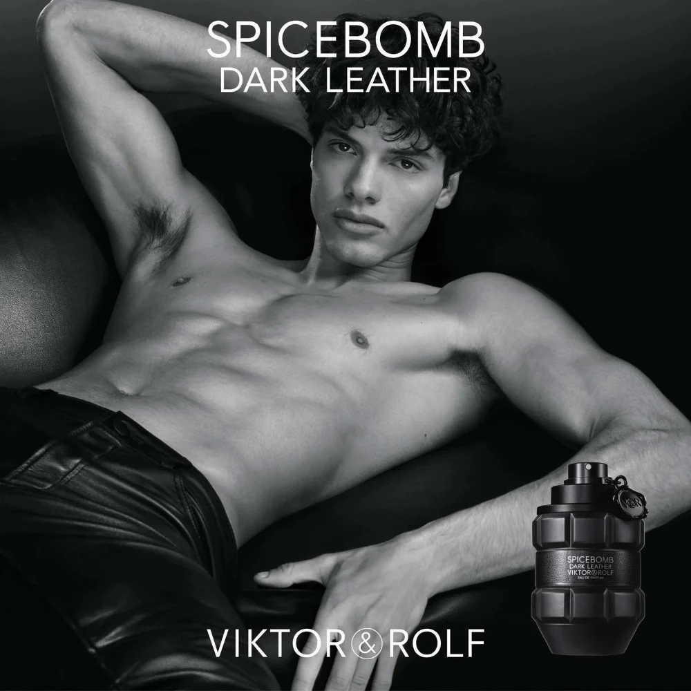Viktor & Rolf Spicebomb Dark Leather Eau De Parfum 90ml - Image 4
