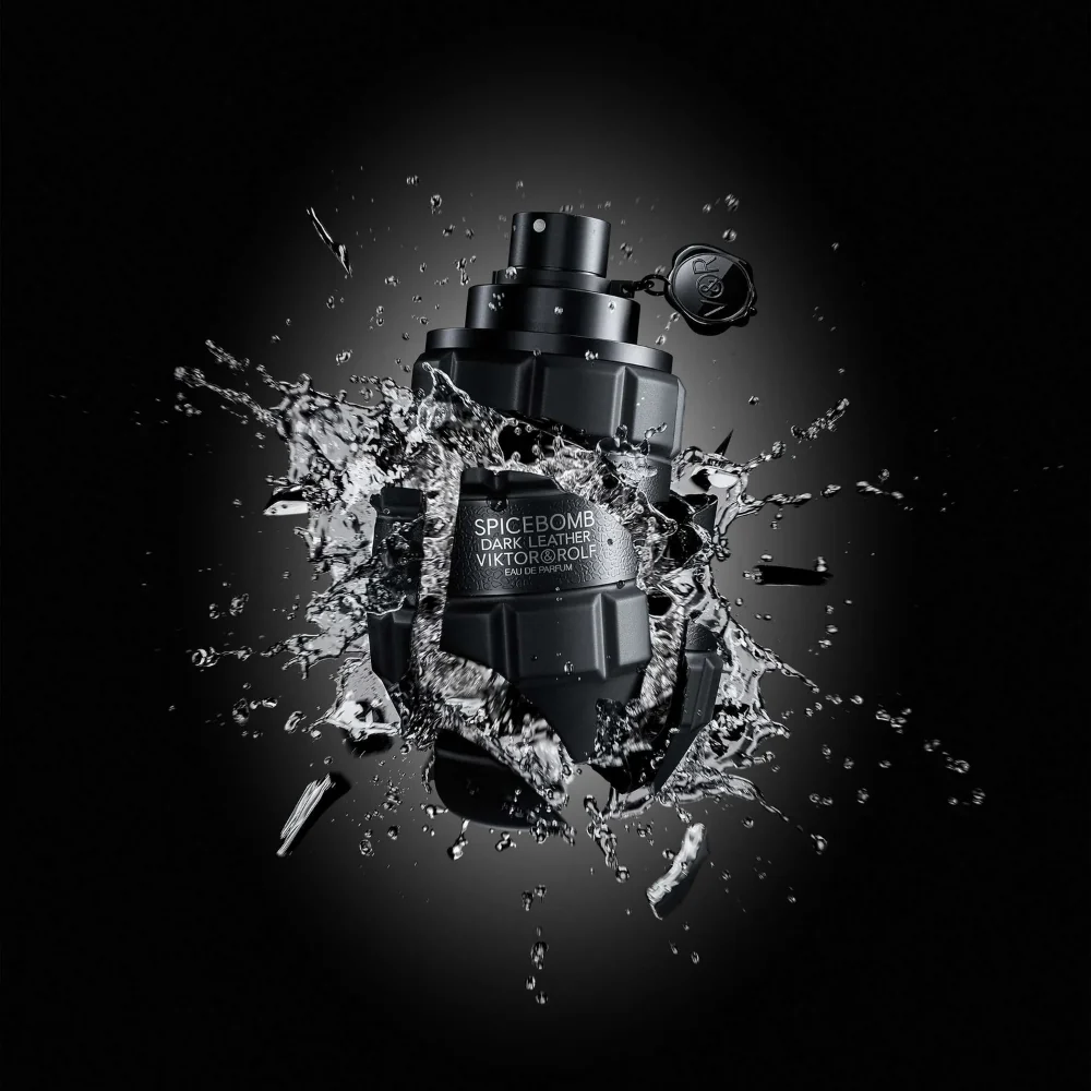 Viktor & Rolf Spicebomb Dark Leather Eau De Parfum 90ml - Image 5
