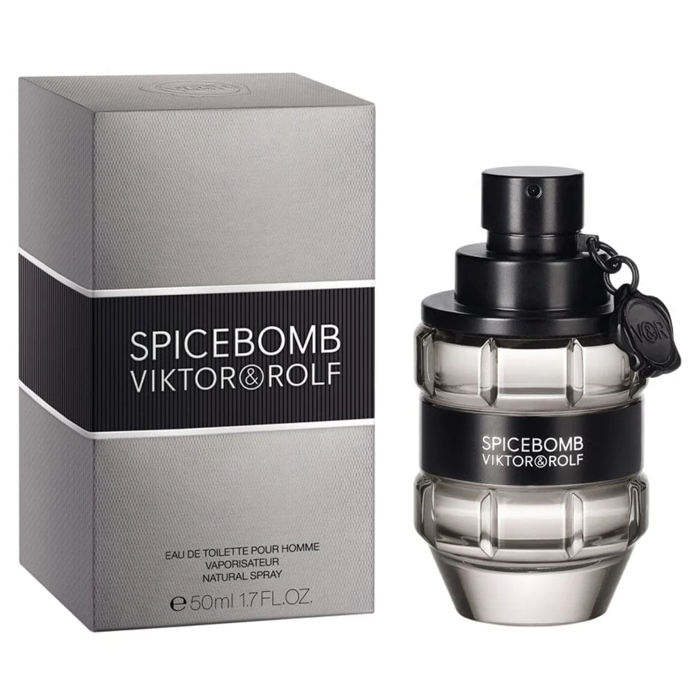 Viktor & Rolf Spicebomb Eau De Toilette 50ml - Image 2