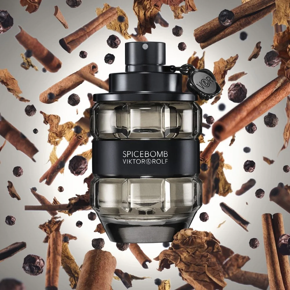 Viktor & Rolf Spicebomb Eau De Toilette 50ml - Image 6