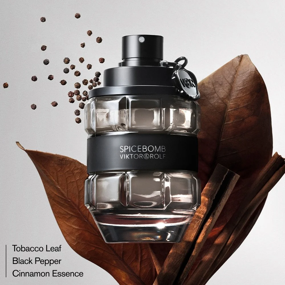 Viktor & Rolf Spicebomb Eau De Toilette 90ml - Image 3