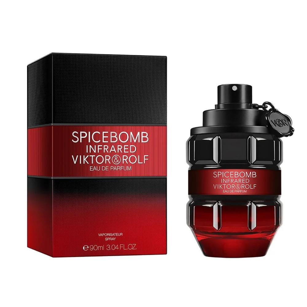Viktor & Rolf Spicebomb Infrared Eau De Parfum 90ml - Image 2