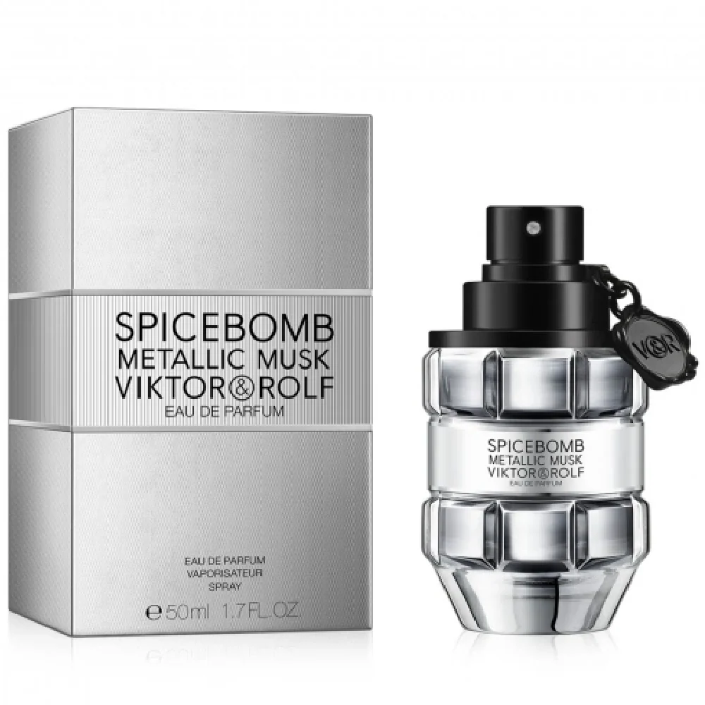 Viktor & Rolf Spicebomb Metallic Musk Eau De Parfum 50ml - Image 2