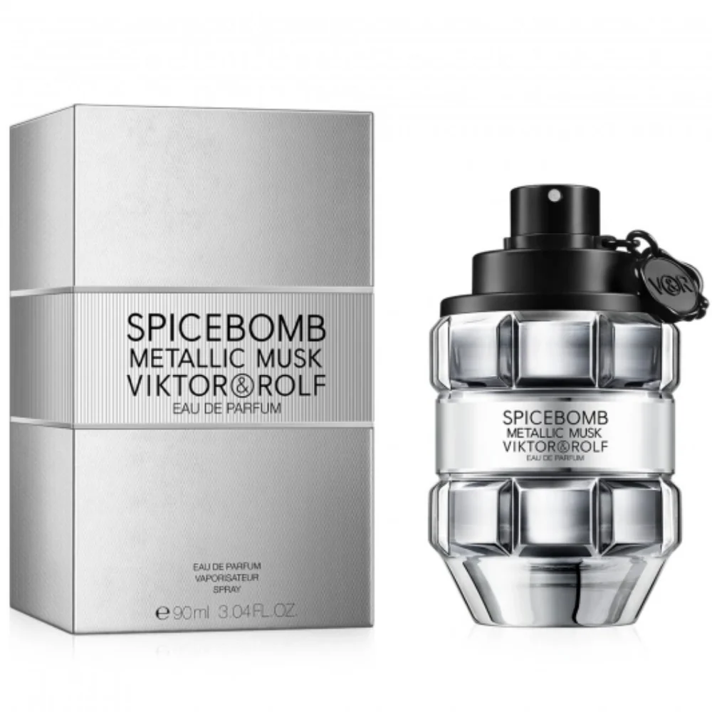 Viktor & Rolf Spicebomb Metallic Musk Eau De Parfum 90ml - Image 2