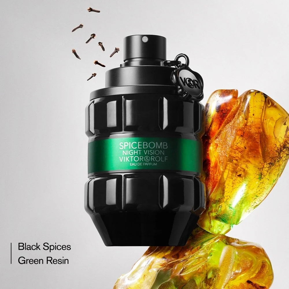 Viktor & Rolf Spicebomb Night Vision Eau De Parfum 50ml - Image 3