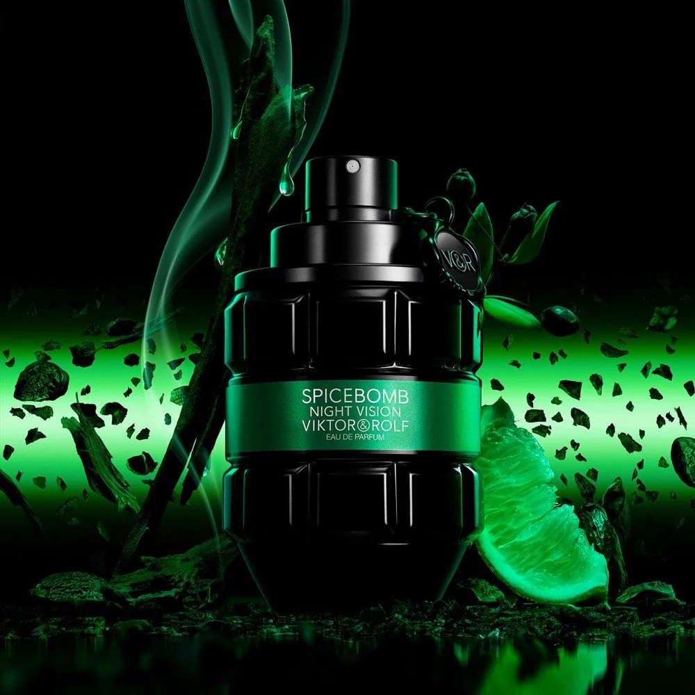 Viktor & Rolf Spicebomb Night Vision Eau De Parfum 50ml - Image 6