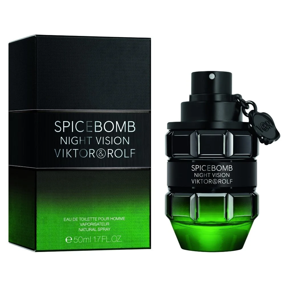 Viktor & Rolf Spicebomb Night Vision Eau De Toilette 50ml - Image 2