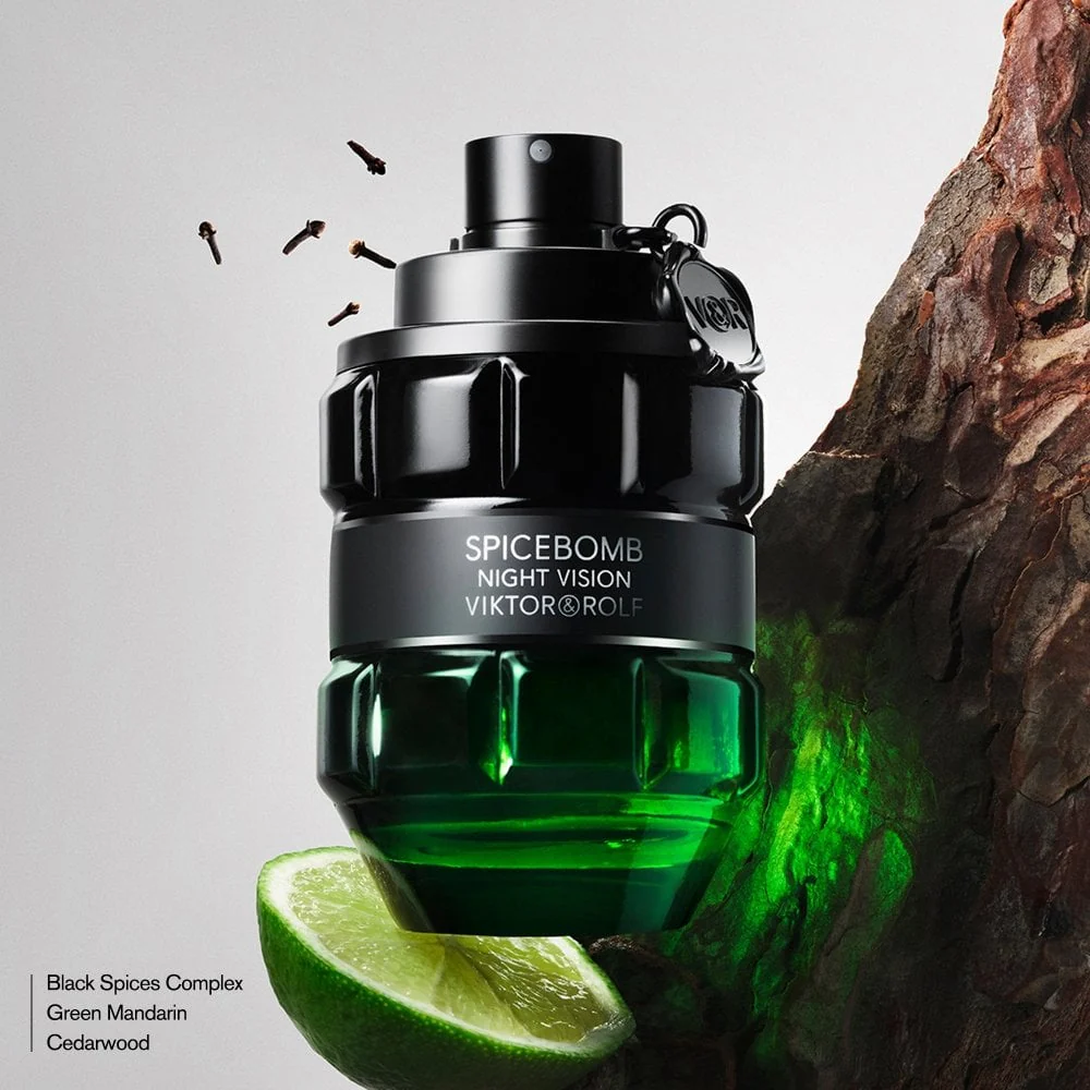 Viktor & Rolf Spicebomb Night Vision Eau De Toilette 50ml - Image 3