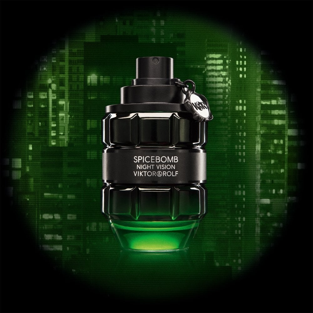 Viktor & Rolf Spicebomb Night Vision Eau De Toilette 50ml - Image 4