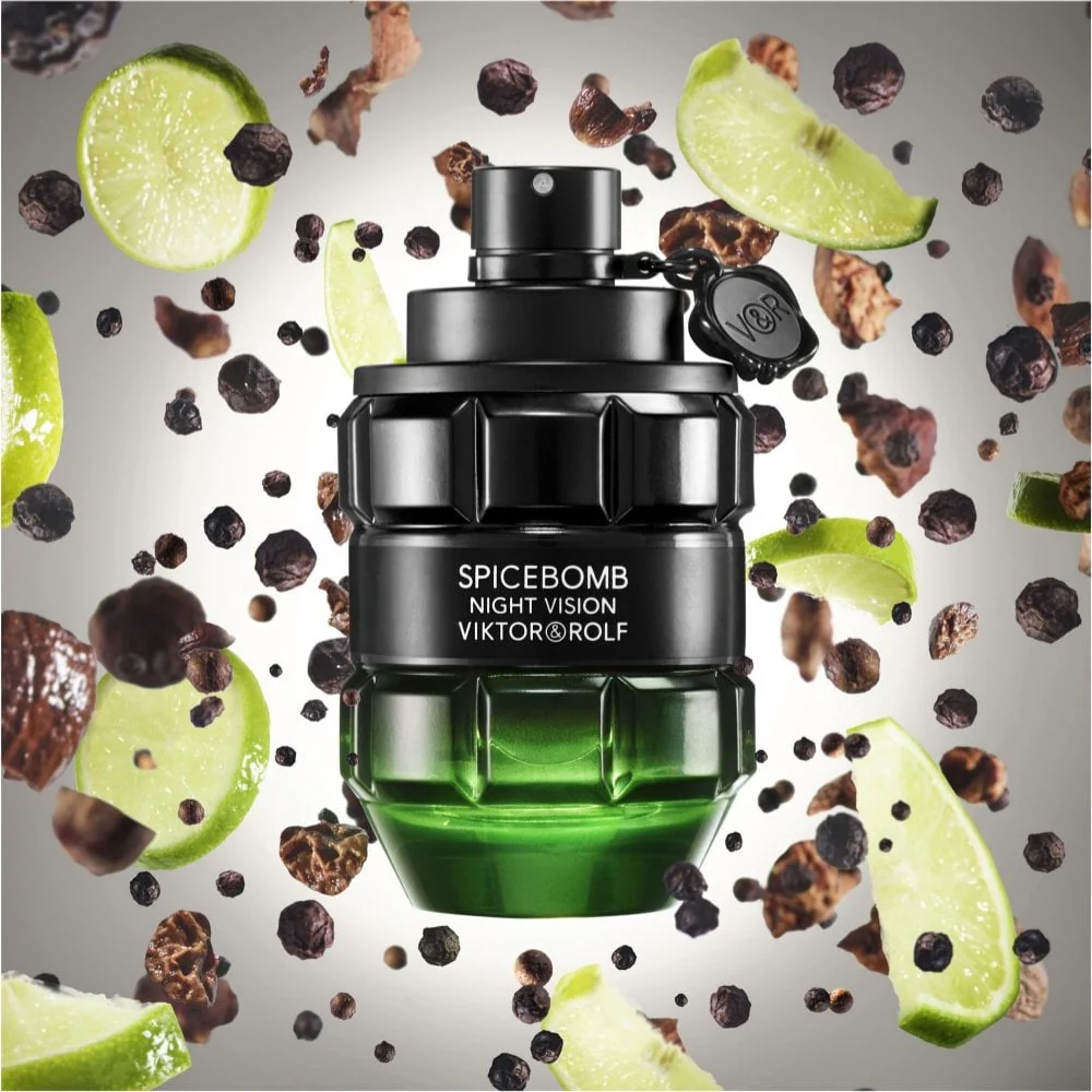 Viktor & Rolf Spicebomb Night Vision Eau De Toilette 50ml - Image 6