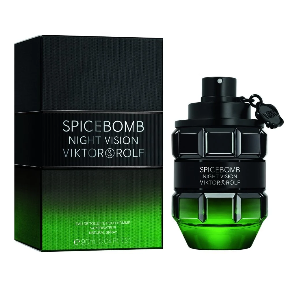 Viktor & Rolf Spicebomb Night Vision Eau De Toilette 90ml - Image 2