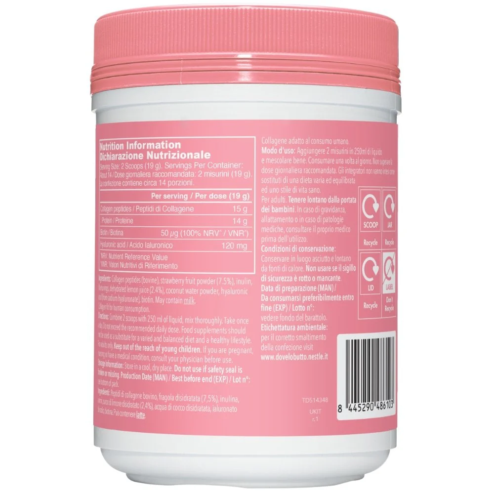 Vital Proteins Beauty Collagen Strawberry Lemon 271g - Image 3