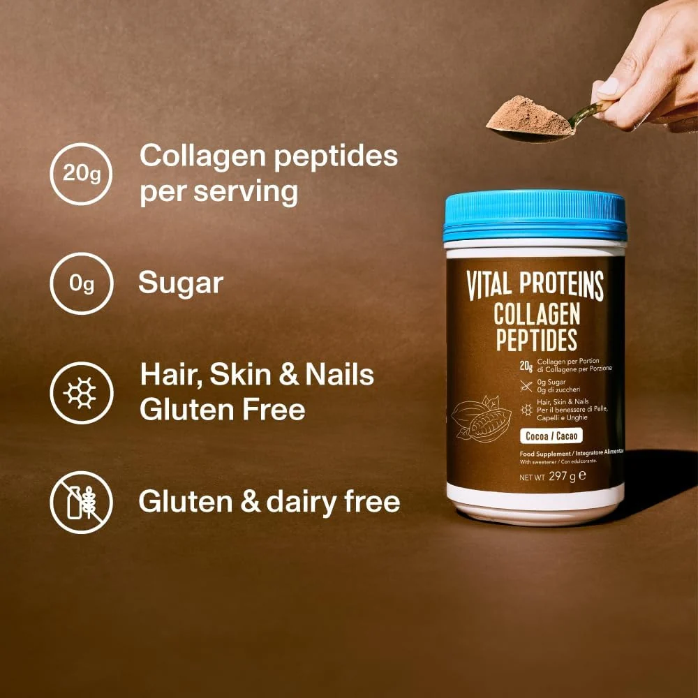 Vital Proteins Cocoa Collagen Peptides 297g - Image 2