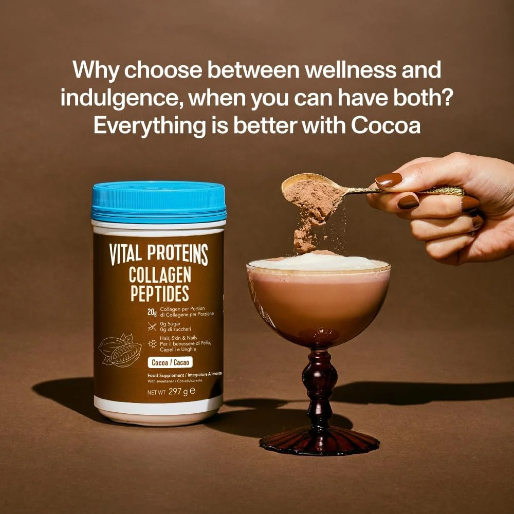 Vital Proteins Cocoa Collagen Peptides 297g - Image 4