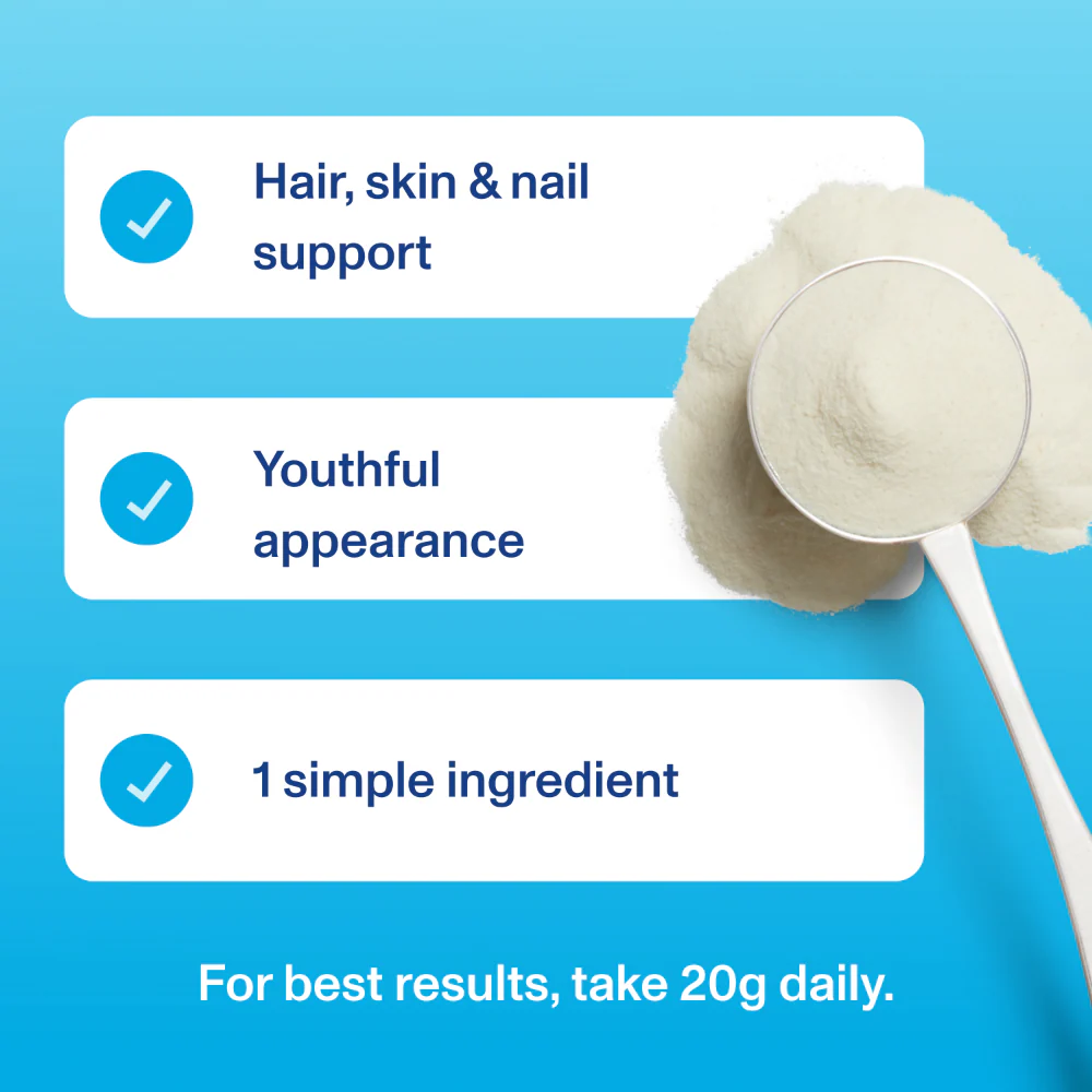 Vital Proteins Unflavoured Collagen Peptides 284g - Image 3