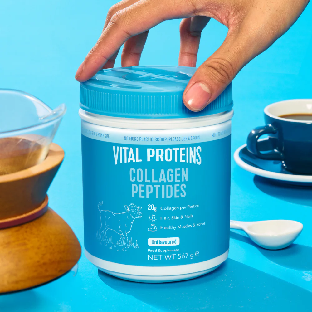 Vital Proteins Unflavoured Collagen Peptides 567g - Image 6