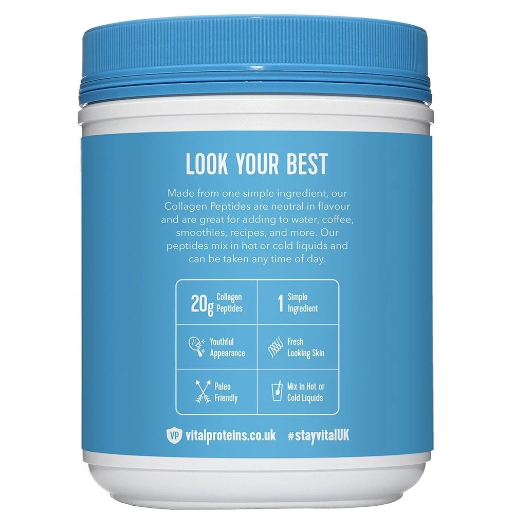 Vital Proteins Unflavoured Collagen Peptides Duo 2 x 567g - Image 4