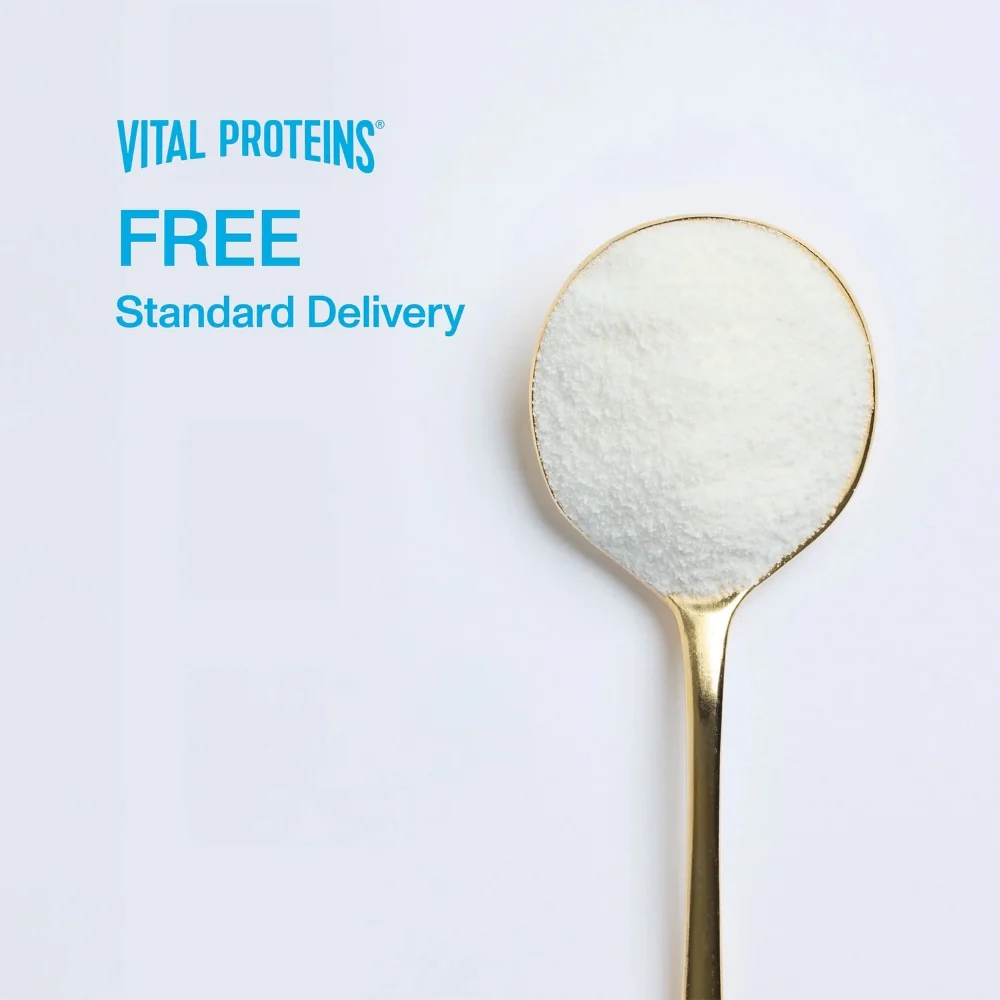 Vital Proteins Unflavoured Collagen Peptides Sachets 10 x 10g - Image 6