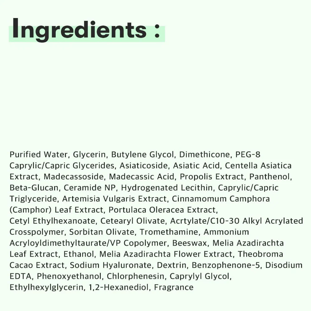 VT Cosmetics Cica Cream 50ml - Image 5