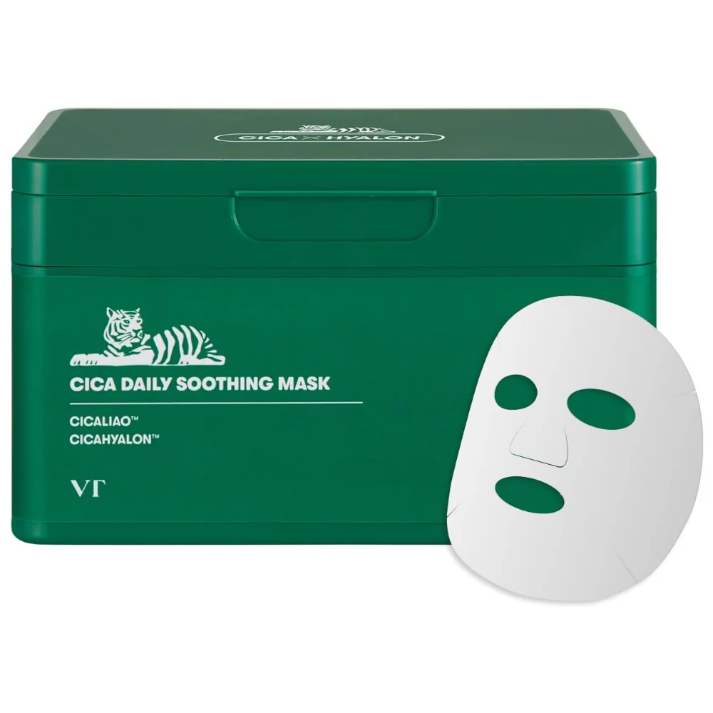 VT Cosmetics Cica Daily Soothing Sheet Mask 30 Sheets - Image 2