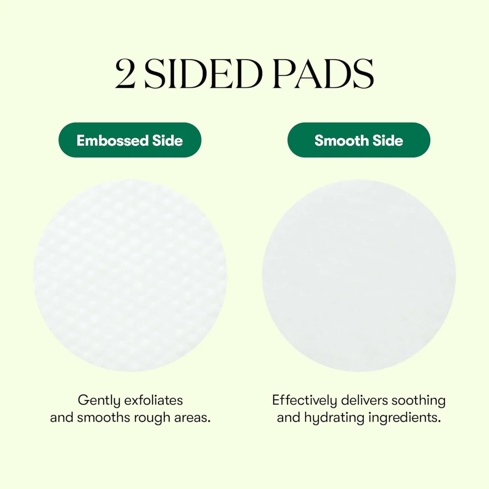 VT Cosmetics Cica Mild Toner Pads 130ml - Image 5
