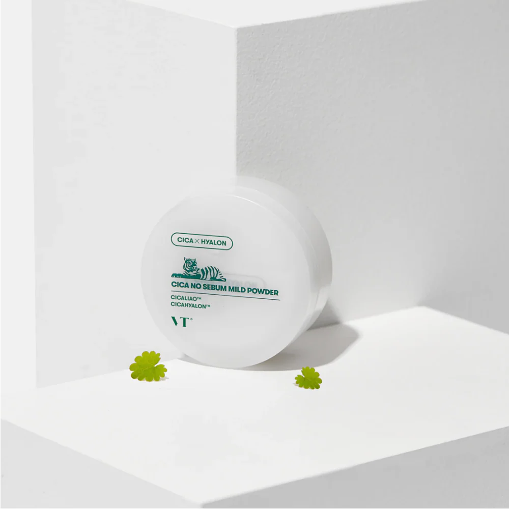 VT Cosmetics Cica No Sebum Mild Powder 5g - Image 2