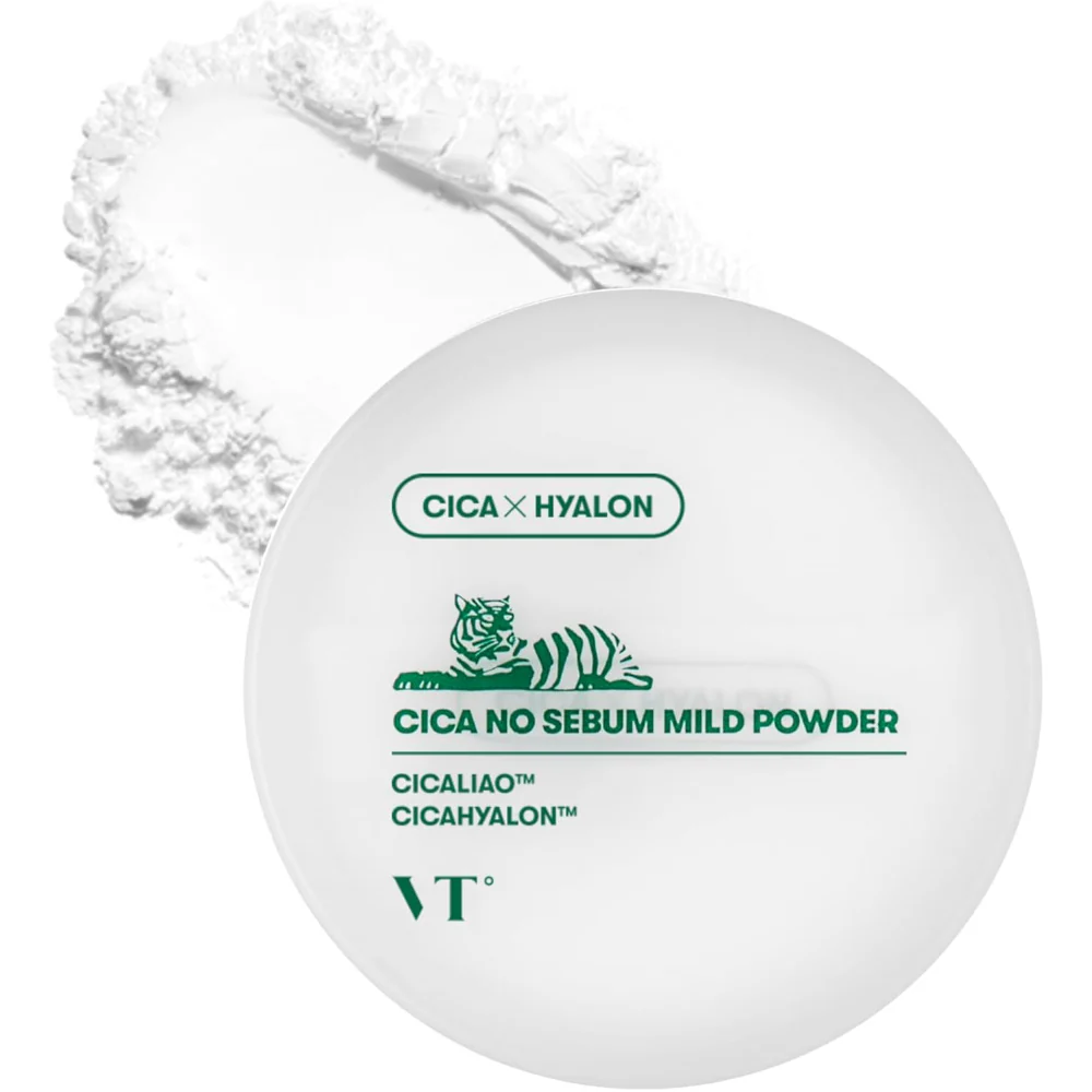 VT Cosmetics Cica No Sebum Mild Powder 5g - Image 3