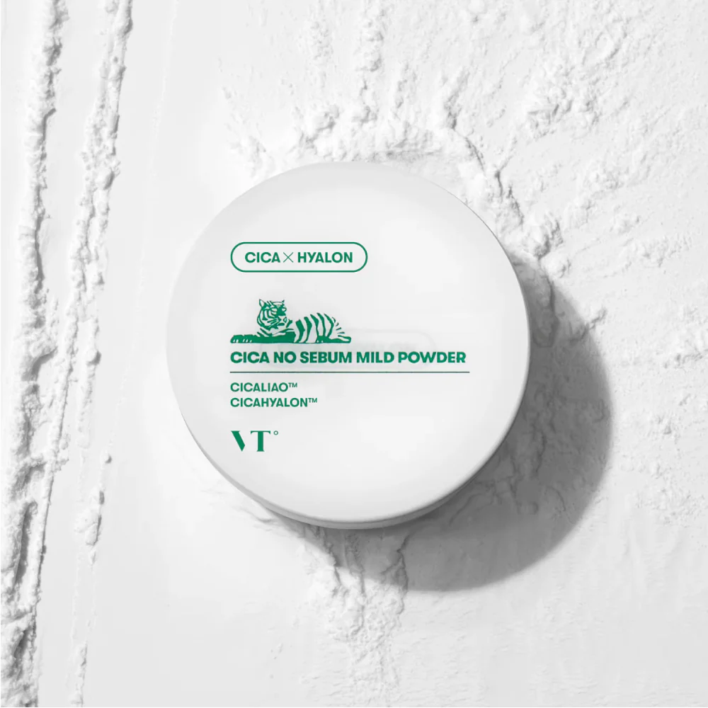 VT Cosmetics Cica No Sebum Mild Powder 5g - Image 4
