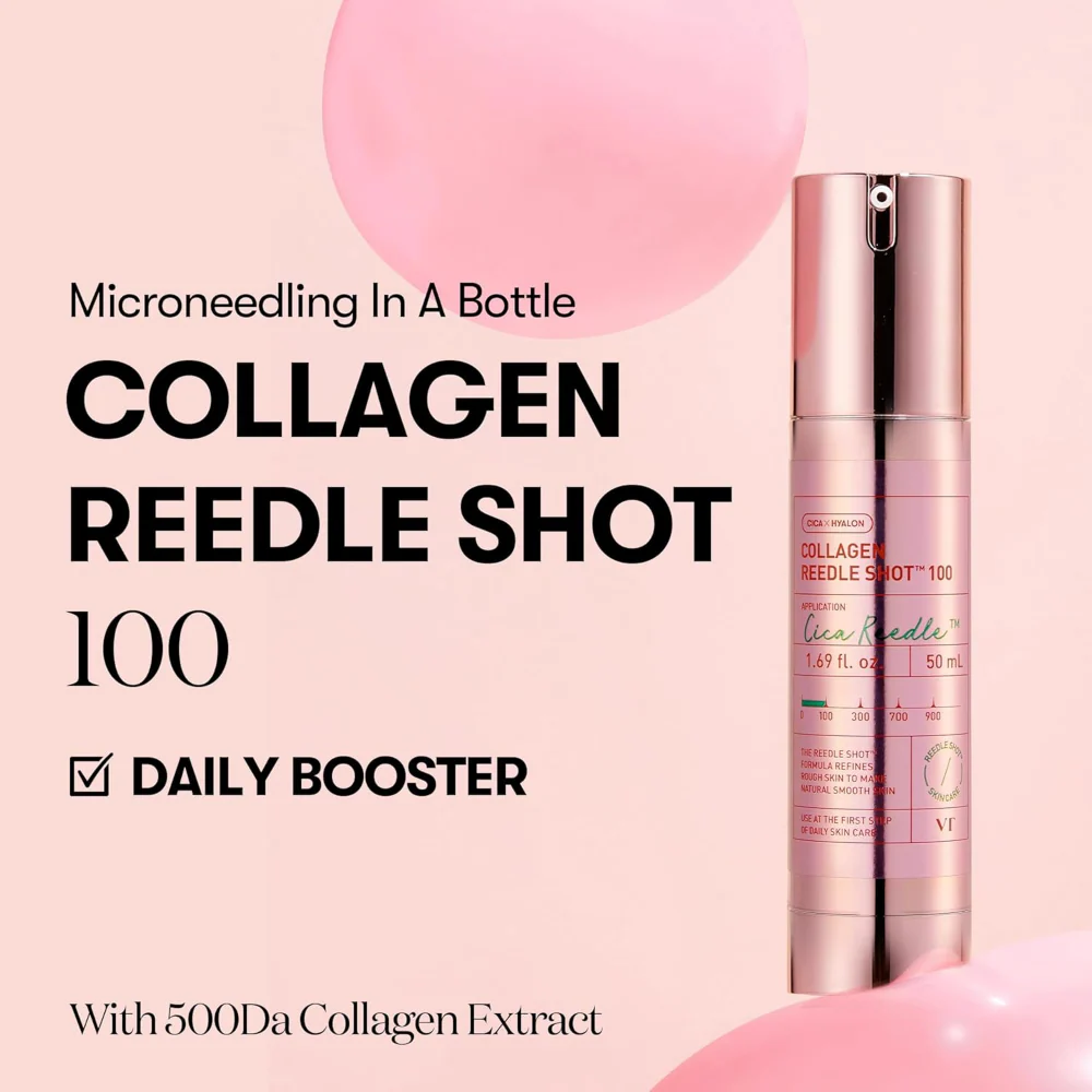 VT Cosmetics Collagen Reedle Shot 100 50ml - Image 3