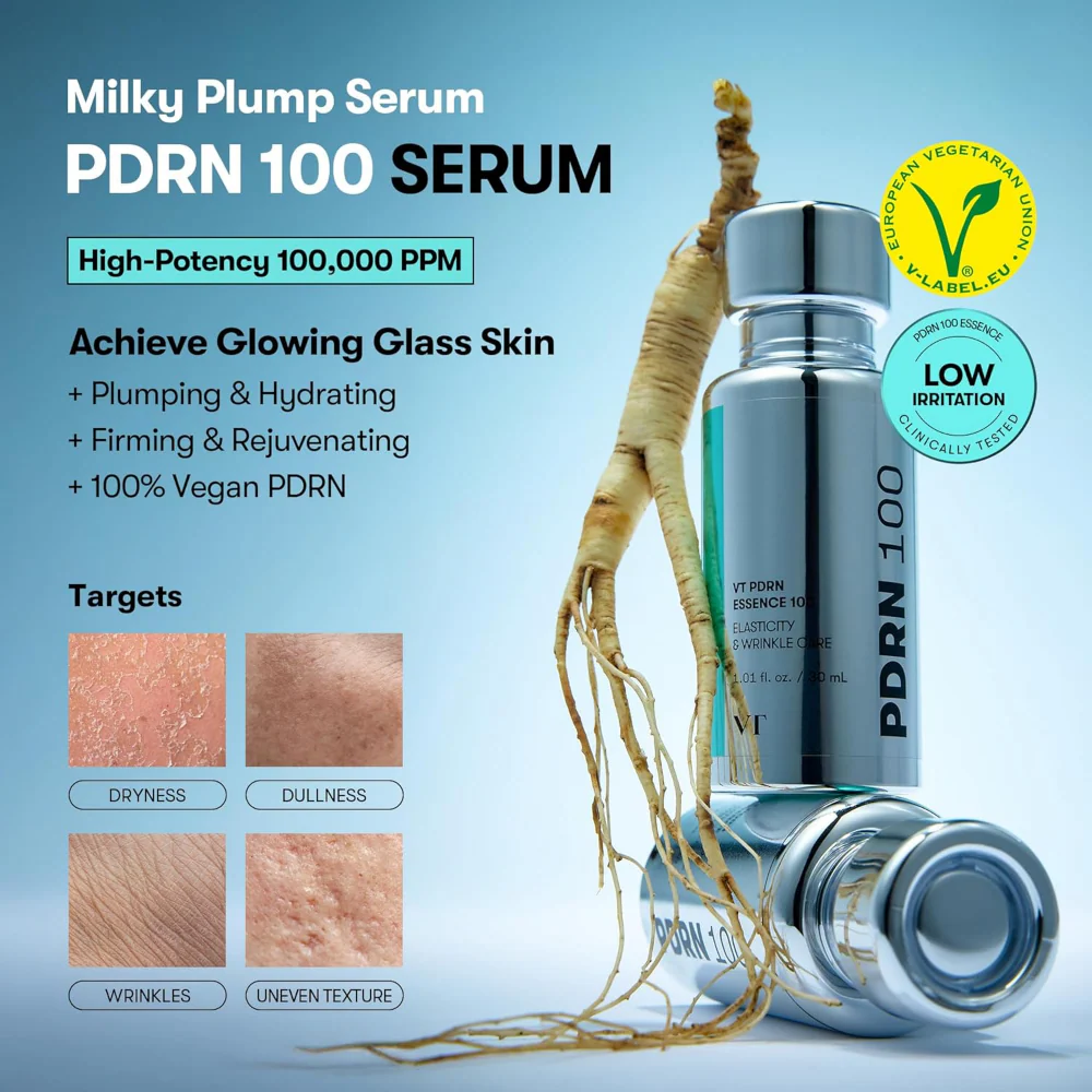 VT Cosmetics PDRN Essence 100 30ml - Image 2