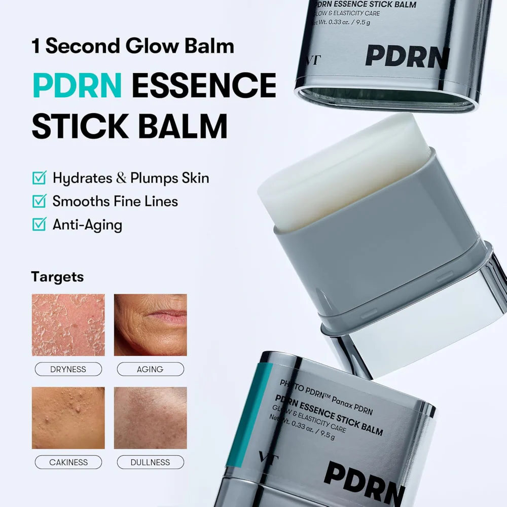 VT Cosmetics PDRN Essence Stick Balm 9.5g - Image 3