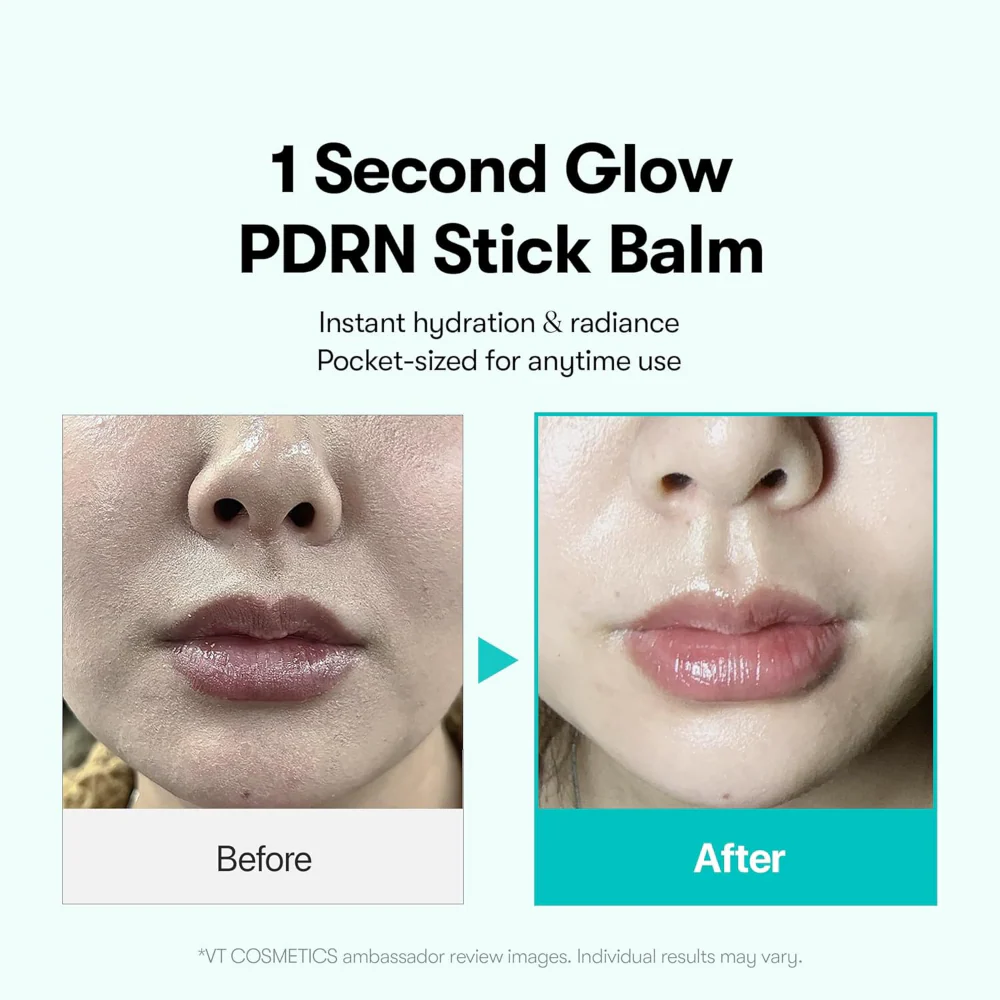 VT Cosmetics PDRN Essence Stick Balm 9.5g - Image 4